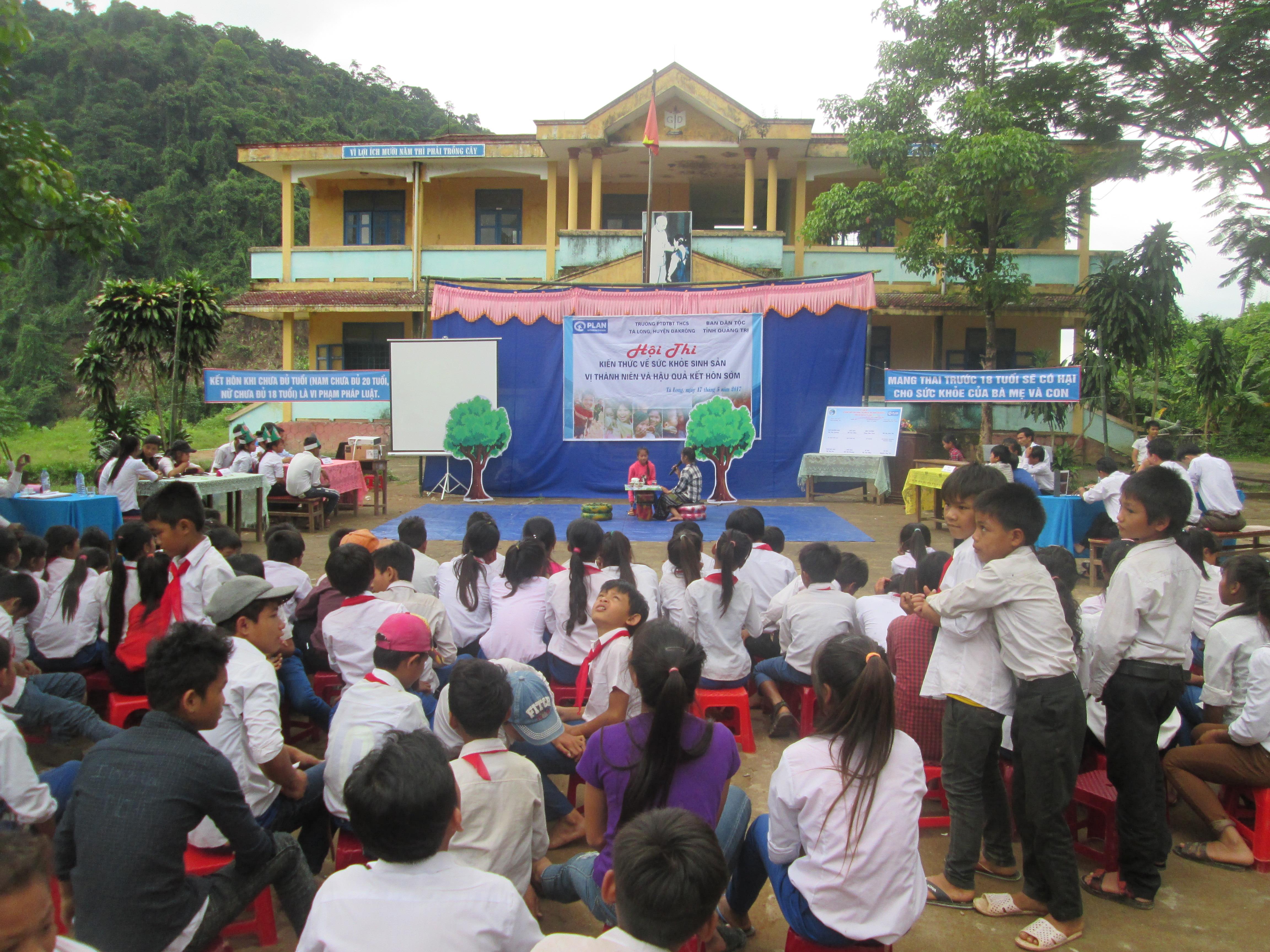 Ngăn chặn nạn tảo hôn ở Quảng Trị     